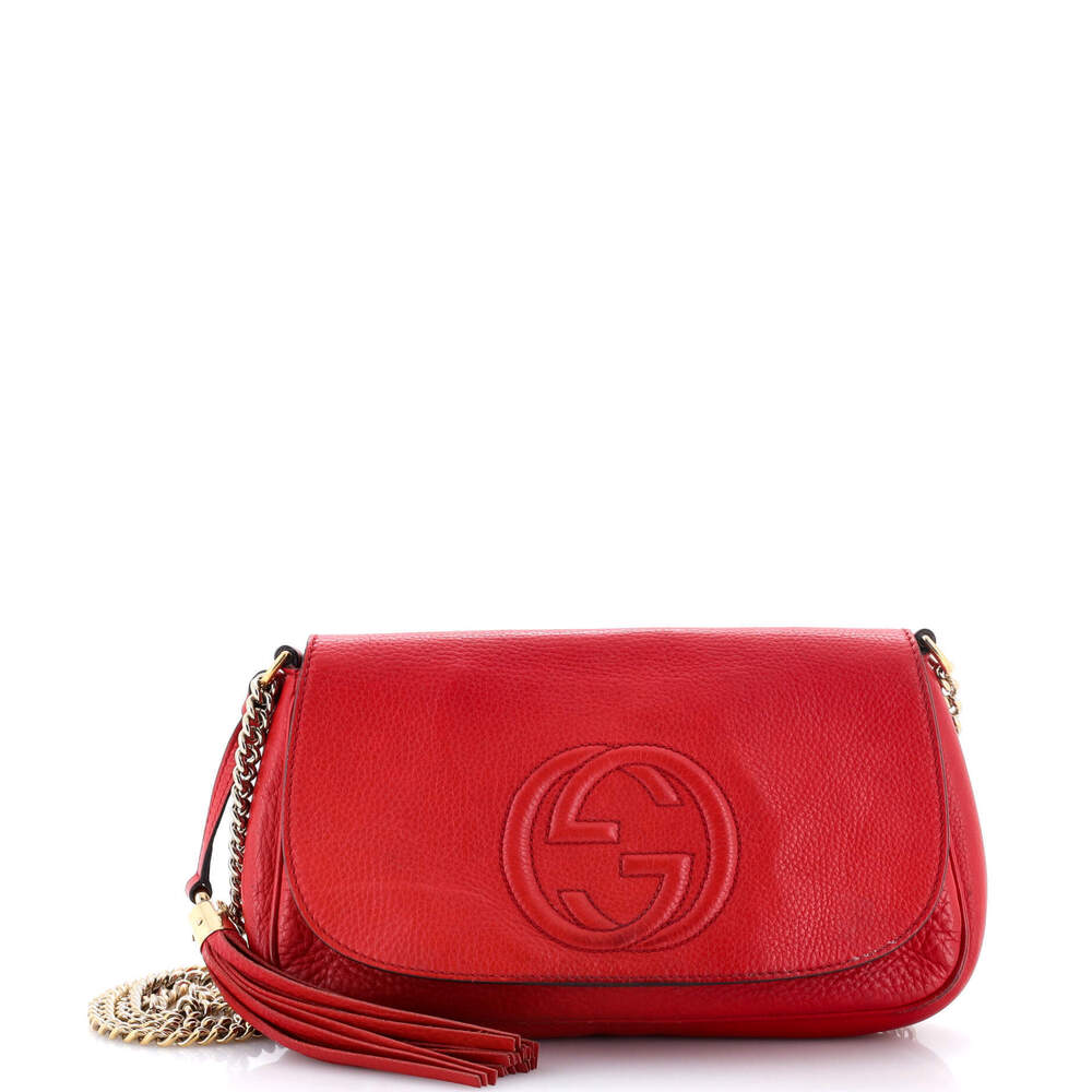 Gucci Medium Soho Chain Crossbody Bag Leather